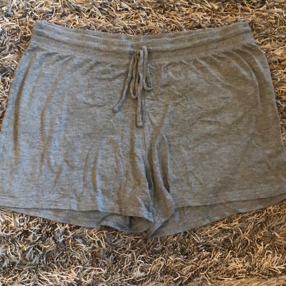 Gilligan & O’Malley Gray PJ Shorts